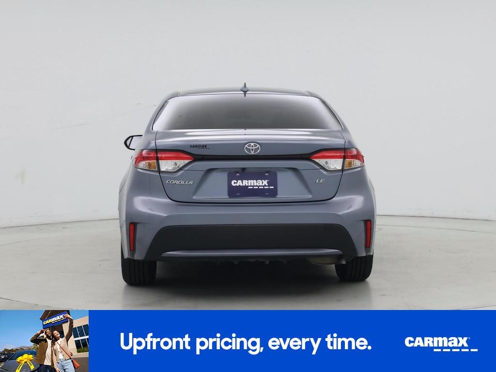used 2022 Toyota Corolla car, priced at $16,998