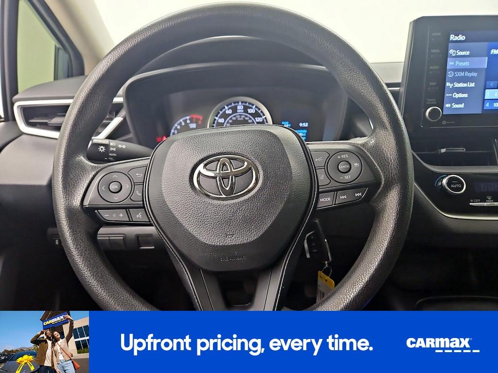 used 2022 Toyota Corolla car, priced at $16,998
