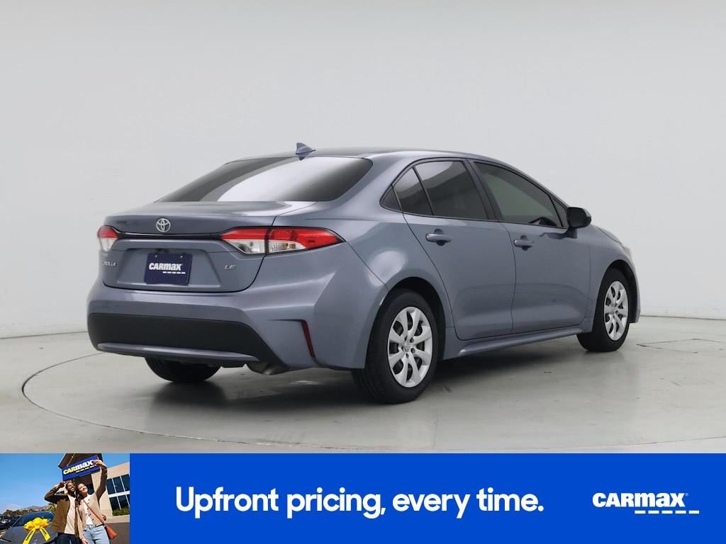 used 2022 Toyota Corolla car, priced at $16,998