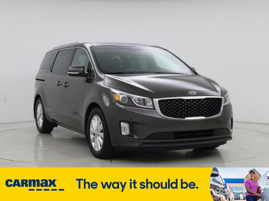 used 2018 Kia Sedona car, priced at $21,998