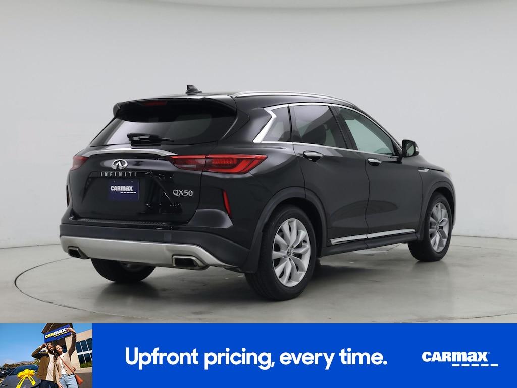 used 2019 INFINITI QX50 car, priced at $19,998