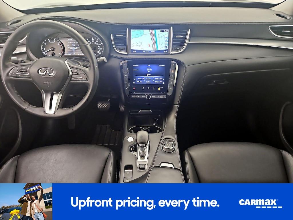 used 2019 INFINITI QX50 car, priced at $19,998