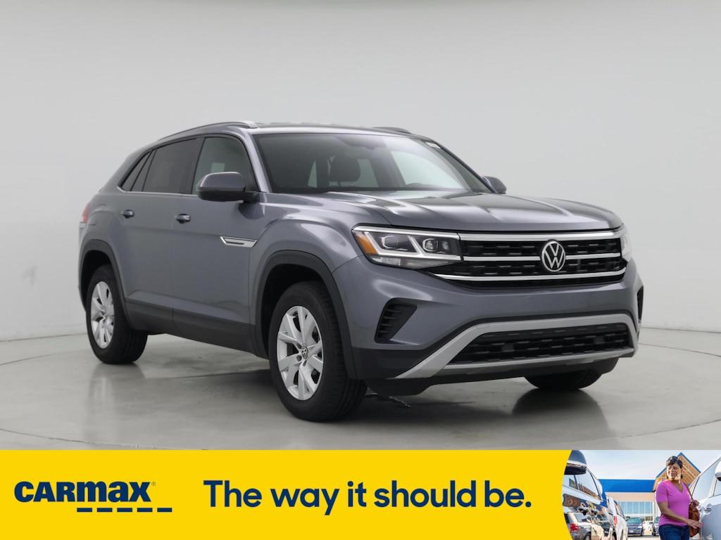 used 2021 Volkswagen Atlas Cross Sport car, priced at $22,998