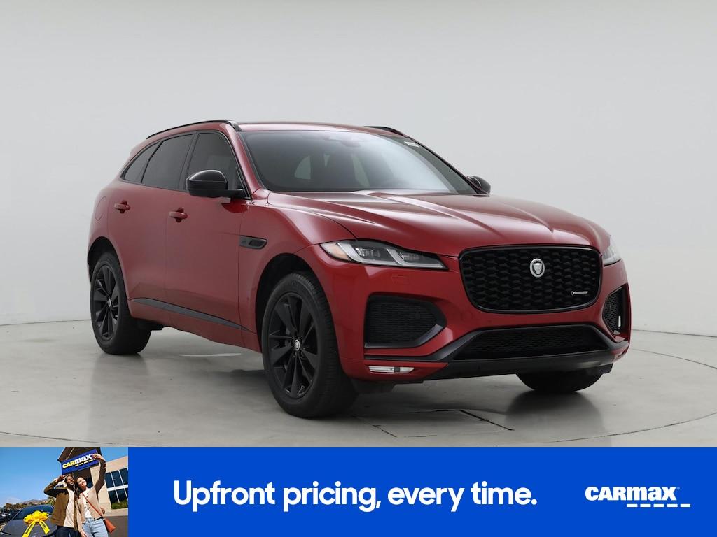 used 2024 Jaguar F-PACE car, priced at $44,998