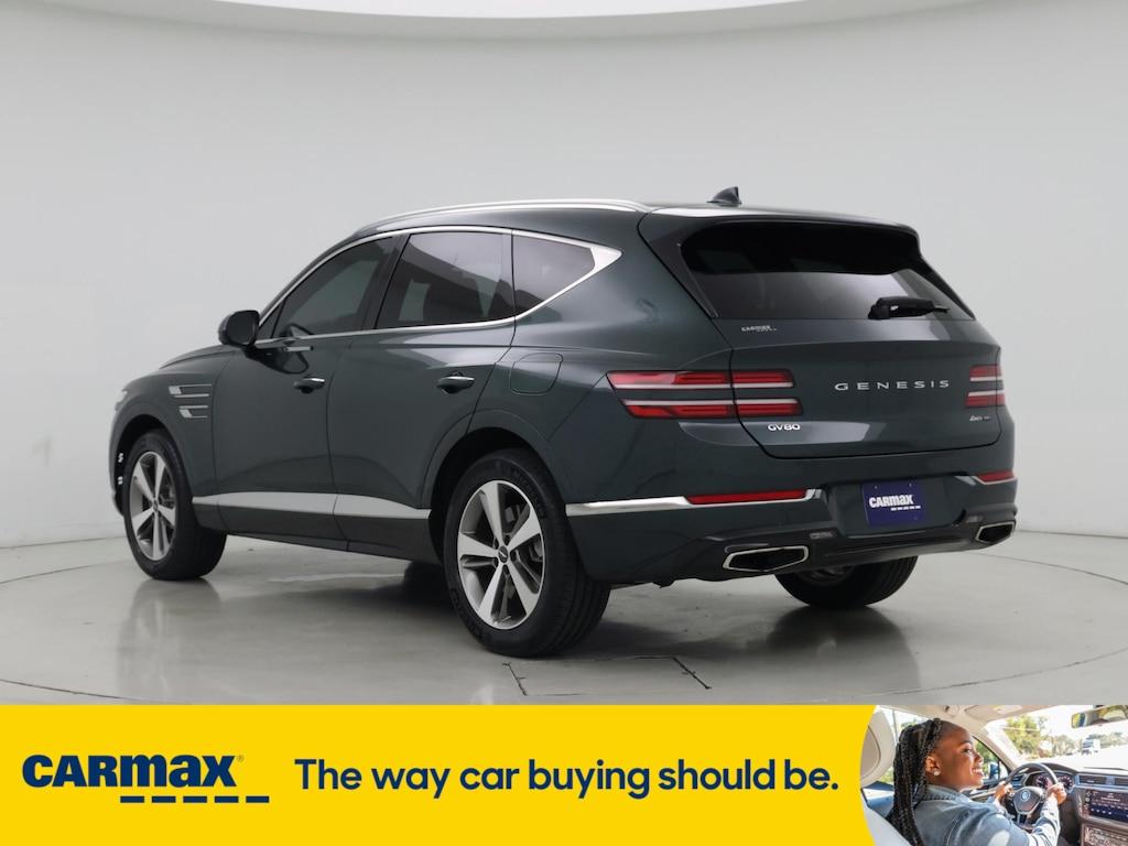 used 2023 Genesis GV80 car, priced at $56,998