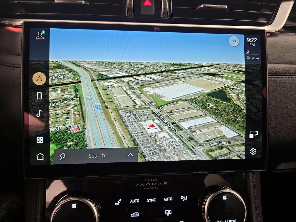 used 2022 Jaguar F-PACE car, priced at $36,998