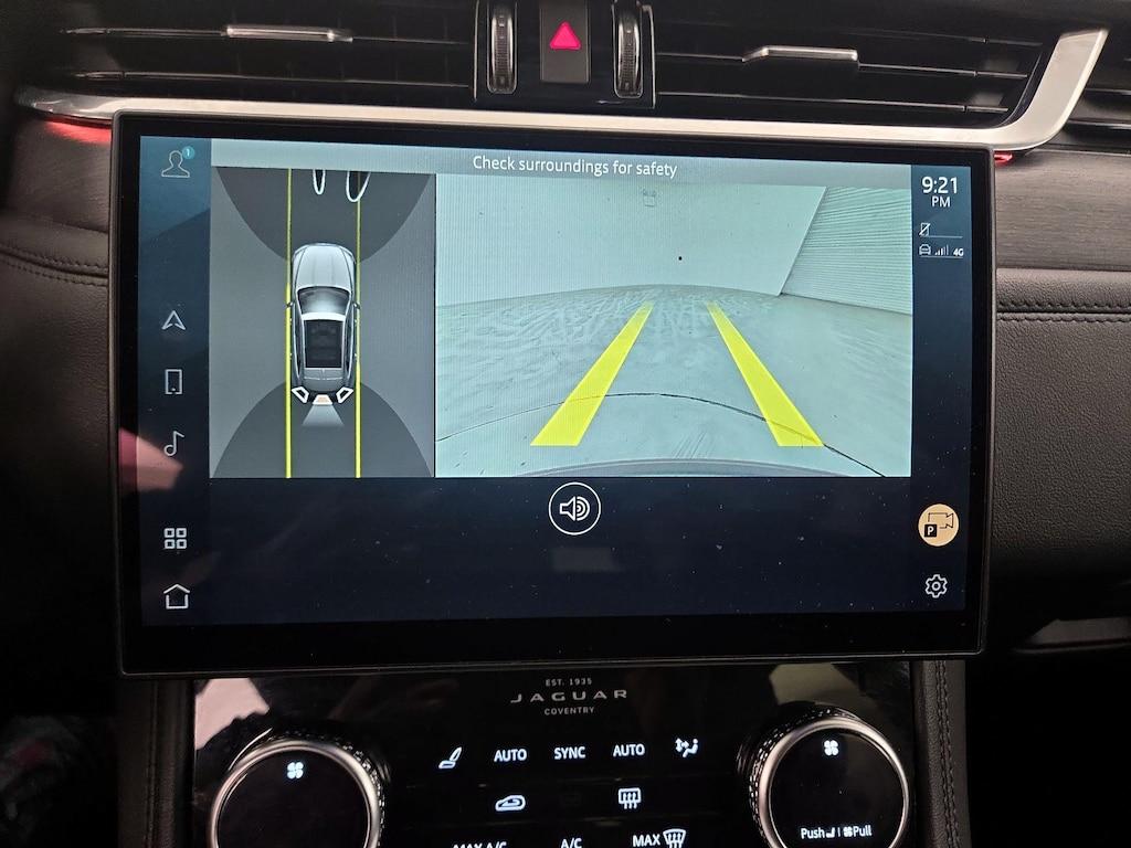 used 2022 Jaguar F-PACE car, priced at $36,998