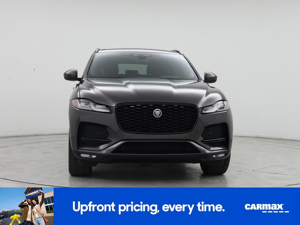 used 2022 Jaguar F-PACE car, priced at $36,998