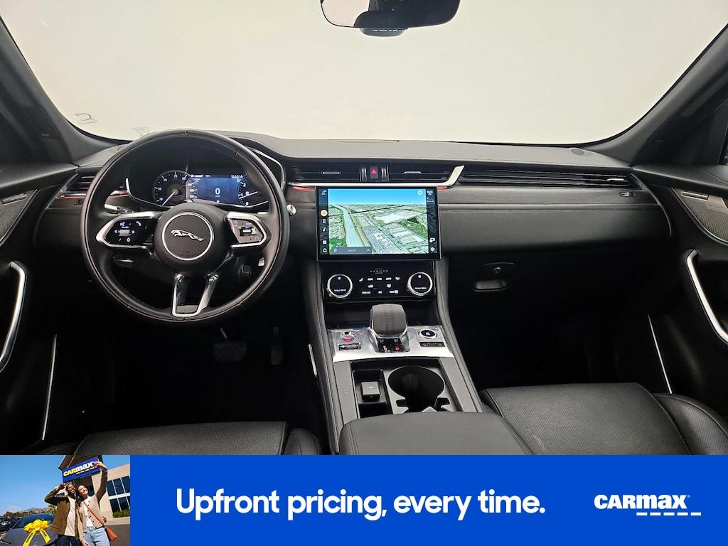 used 2022 Jaguar F-PACE car, priced at $36,998