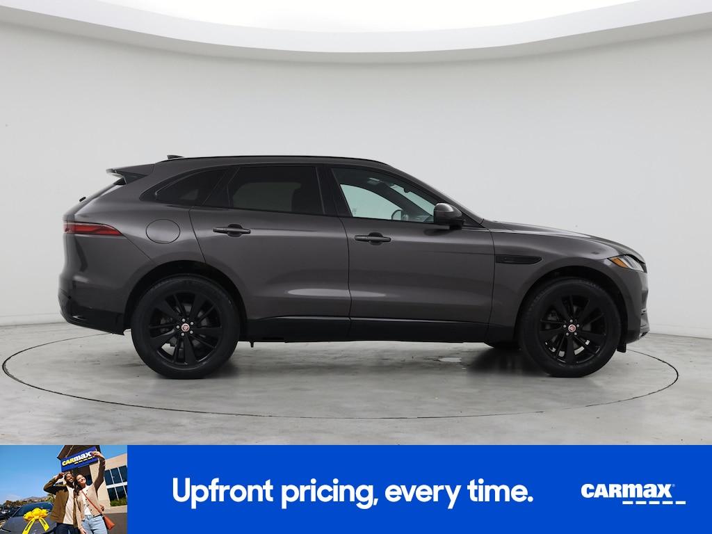 used 2022 Jaguar F-PACE car, priced at $36,998