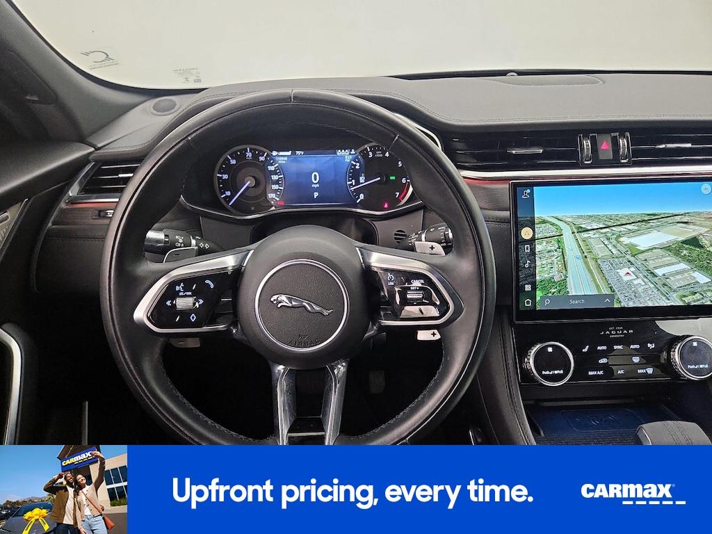 used 2022 Jaguar F-PACE car, priced at $36,998