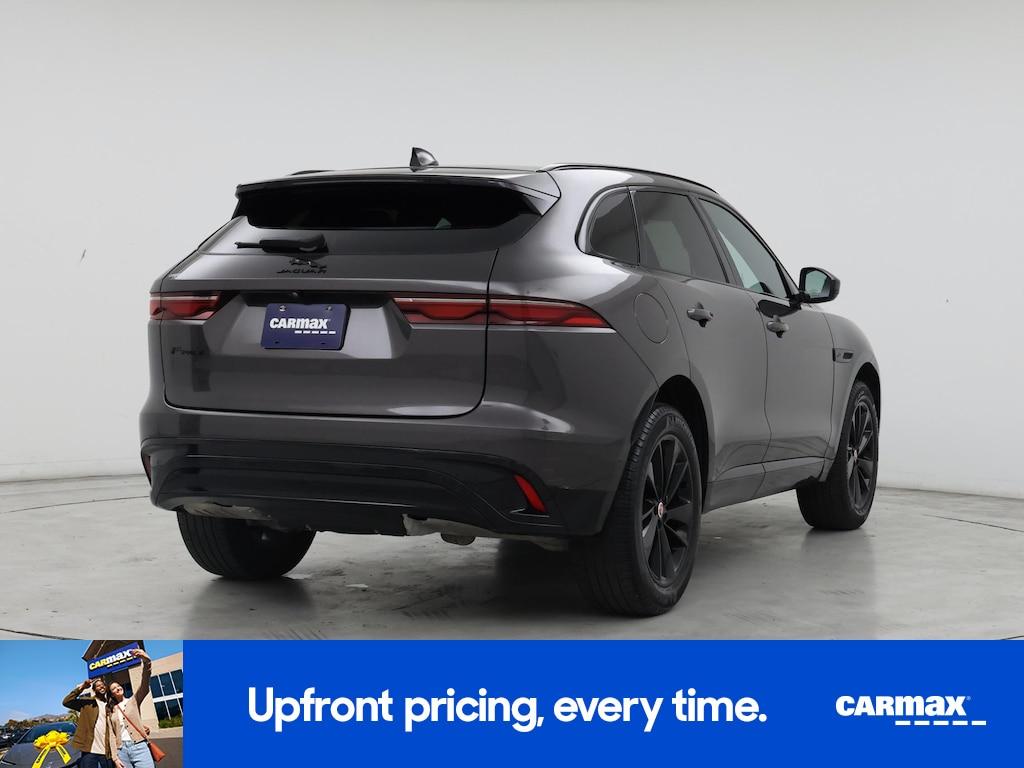 used 2022 Jaguar F-PACE car, priced at $36,998