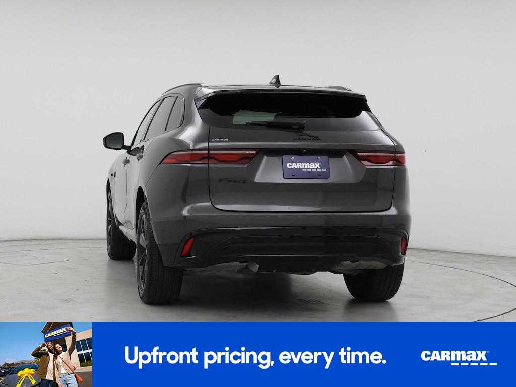 used 2022 Jaguar F-PACE car, priced at $36,998