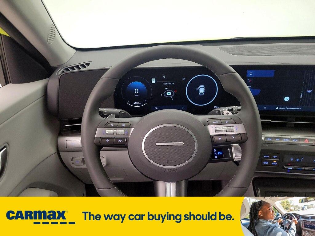 used 2025 Hyundai Kona car, priced at $30,998