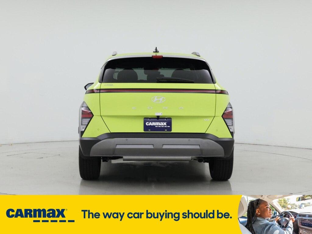 used 2025 Hyundai Kona car, priced at $30,998