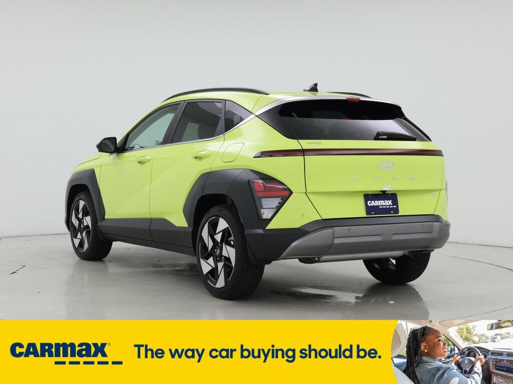 used 2025 Hyundai Kona car, priced at $30,998