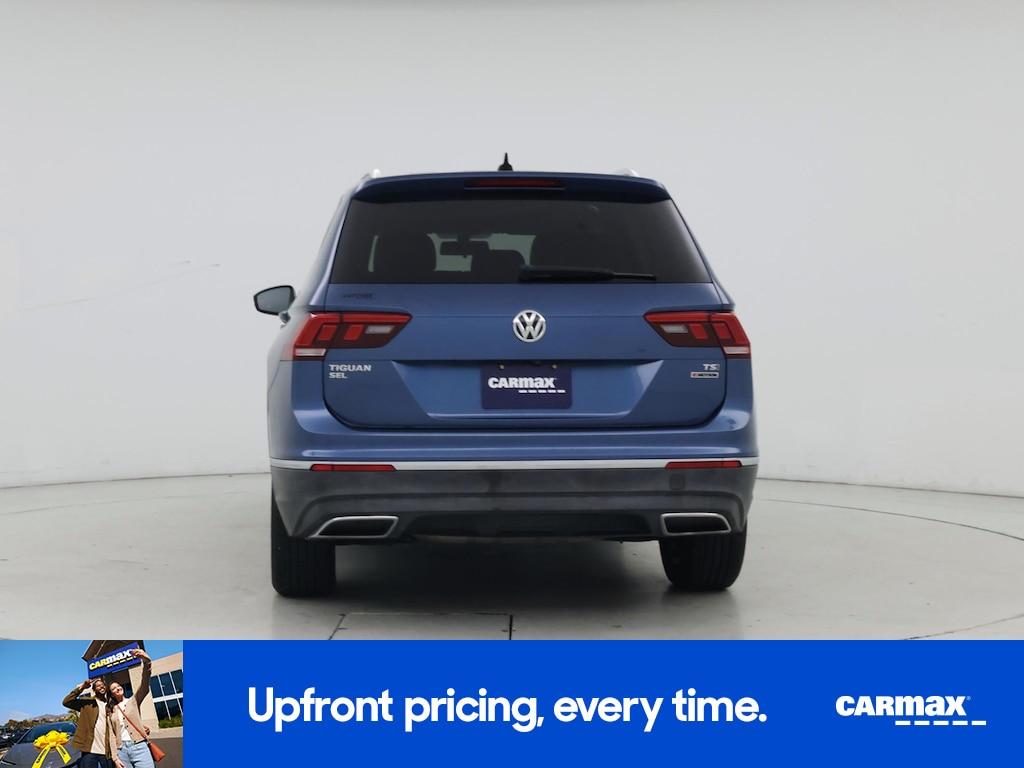 used 2018 Volkswagen Tiguan car, priced at $15,998