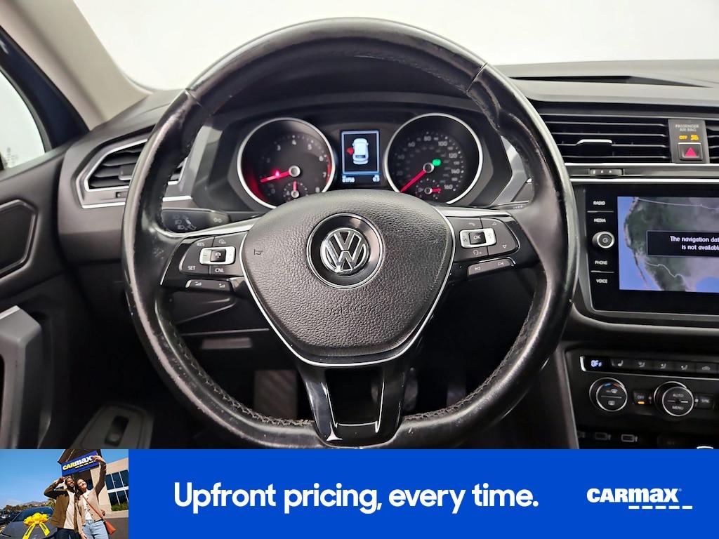 used 2018 Volkswagen Tiguan car, priced at $15,998