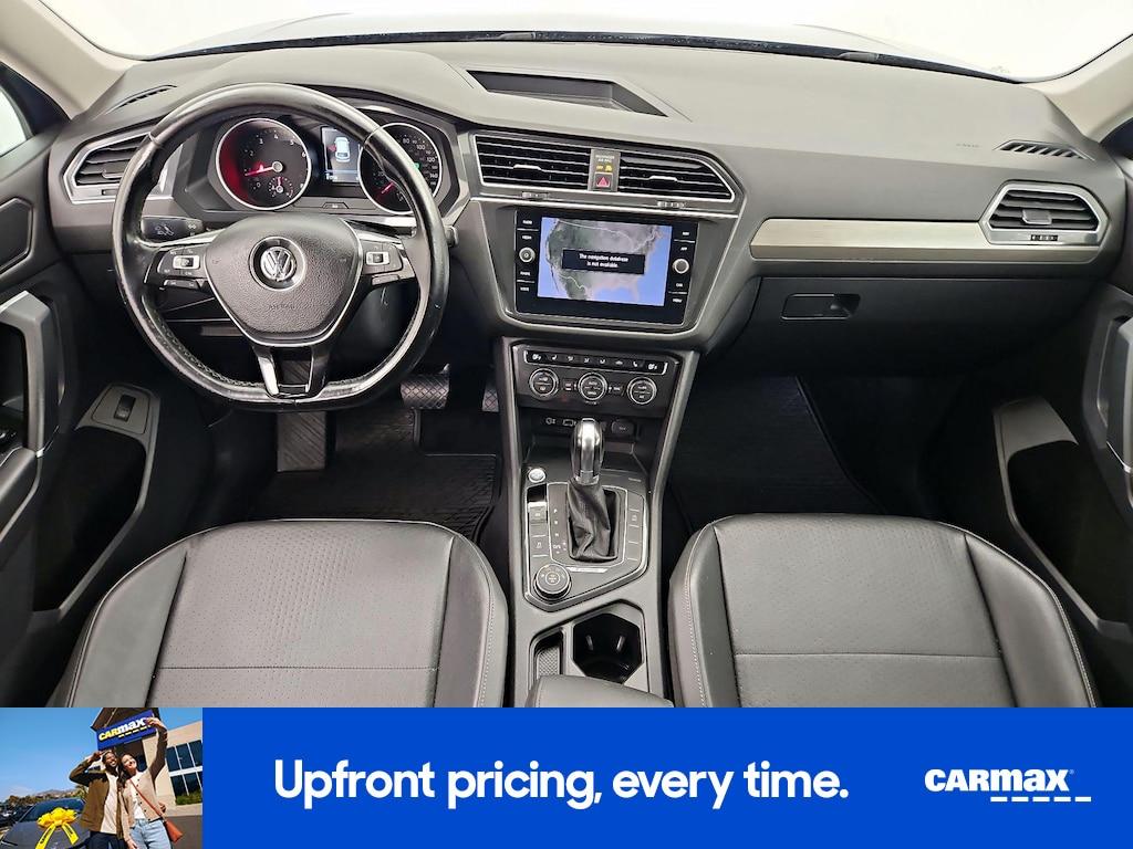 used 2018 Volkswagen Tiguan car, priced at $15,998