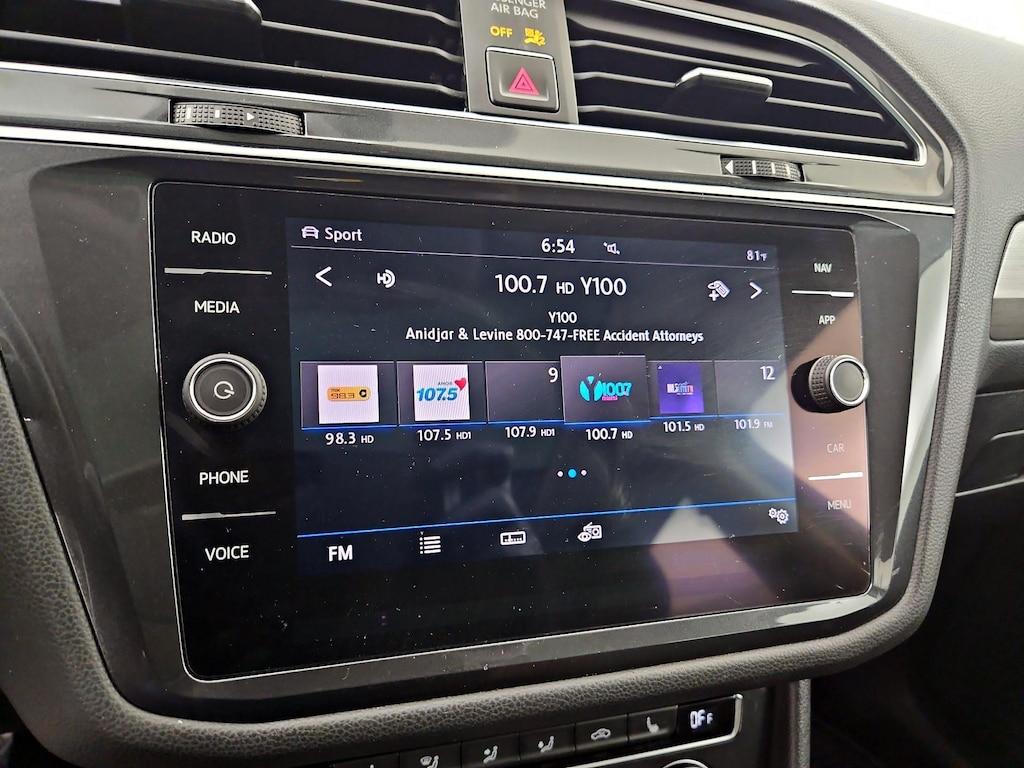 used 2018 Volkswagen Tiguan car, priced at $15,998