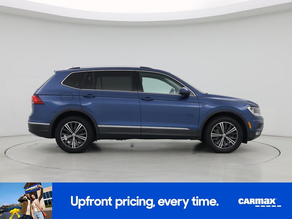 used 2018 Volkswagen Tiguan car, priced at $15,998