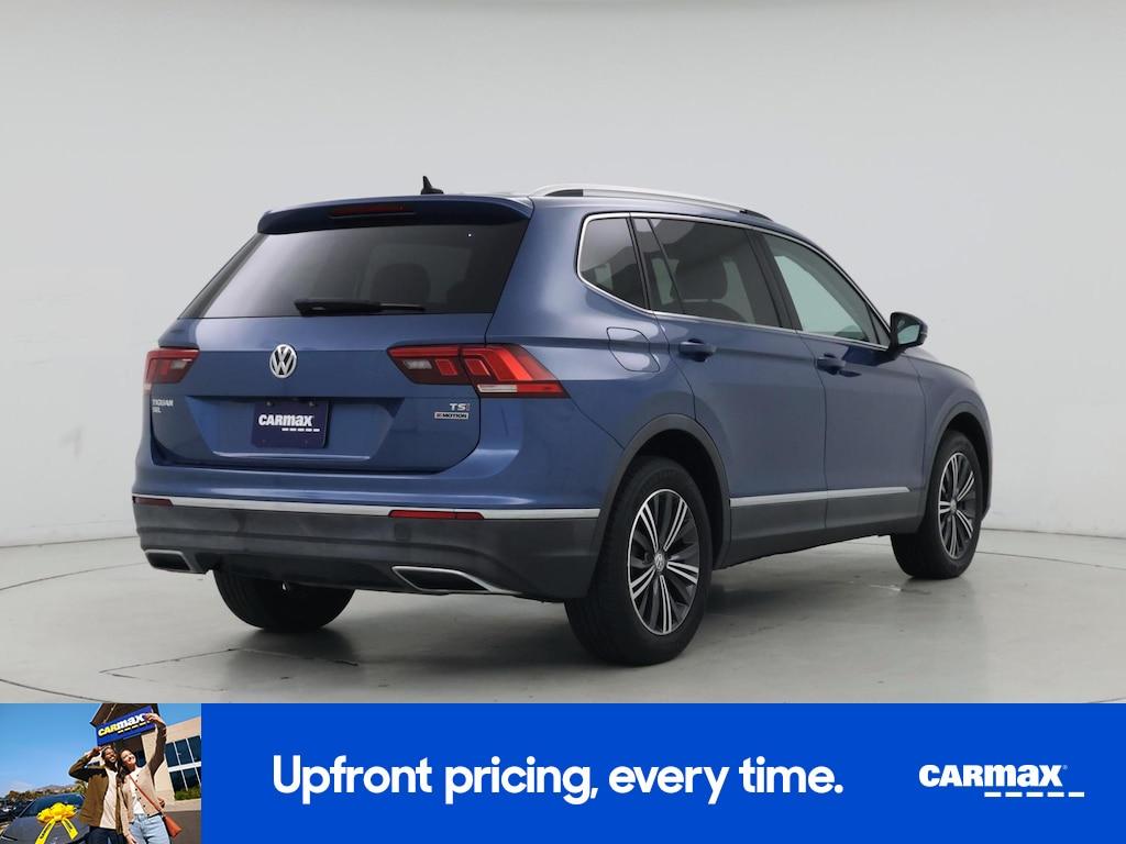 used 2018 Volkswagen Tiguan car, priced at $15,998