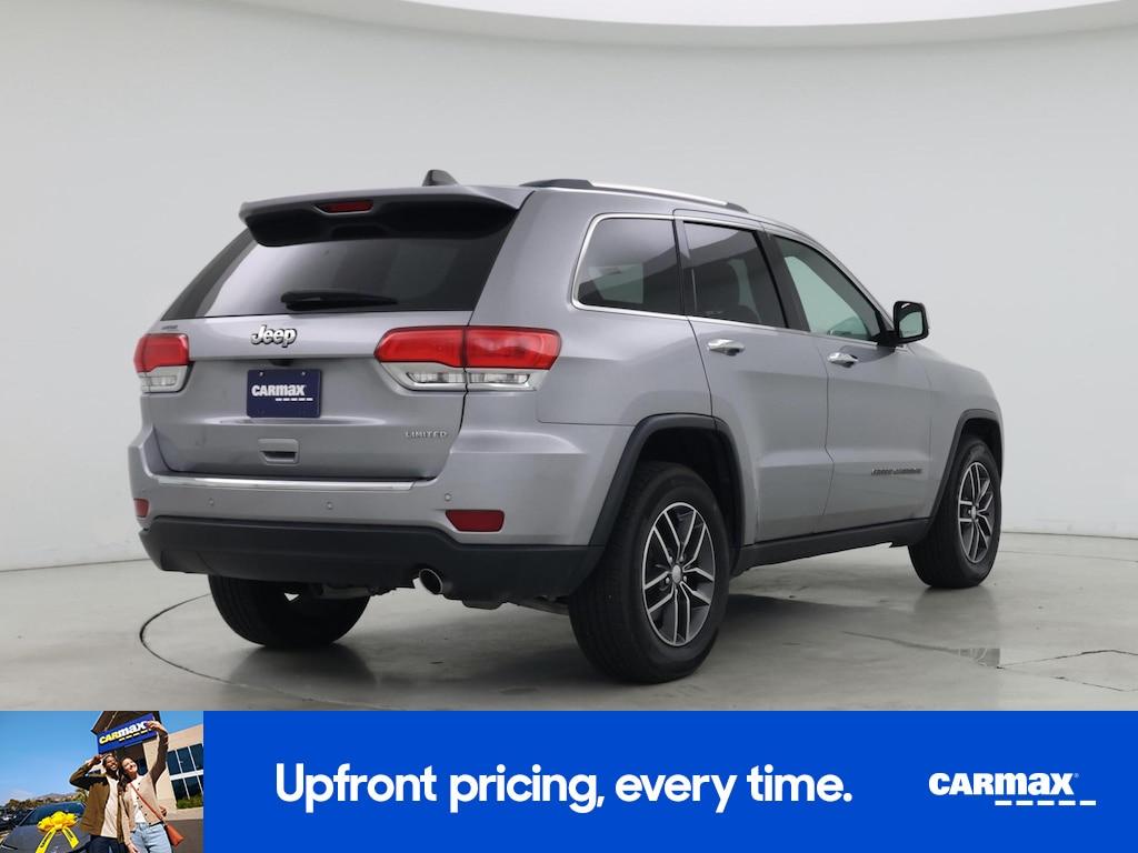 used 2018 Jeep Grand Cherokee car, priced at $20,998