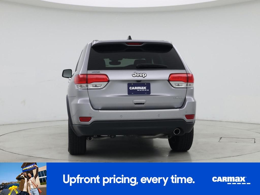 used 2018 Jeep Grand Cherokee car, priced at $20,998