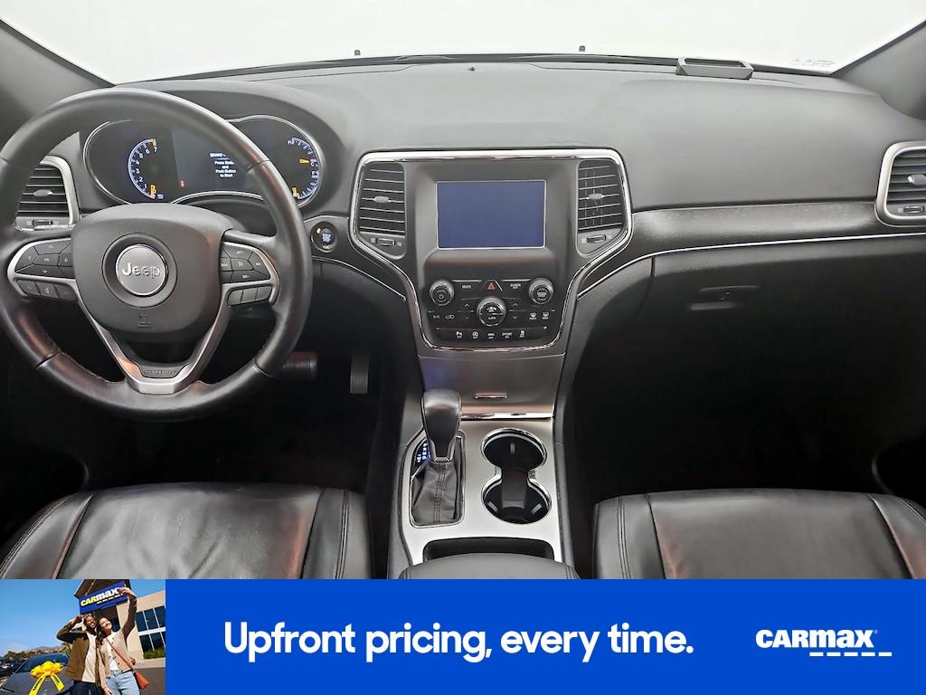 used 2018 Jeep Grand Cherokee car, priced at $20,998