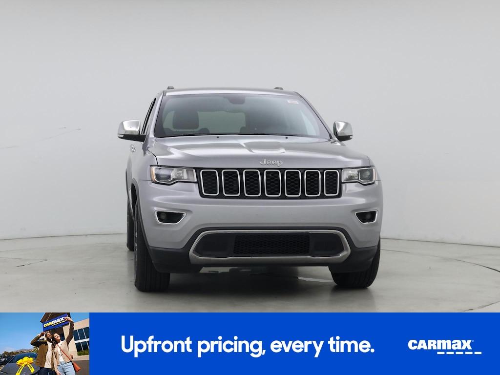used 2018 Jeep Grand Cherokee car, priced at $20,998