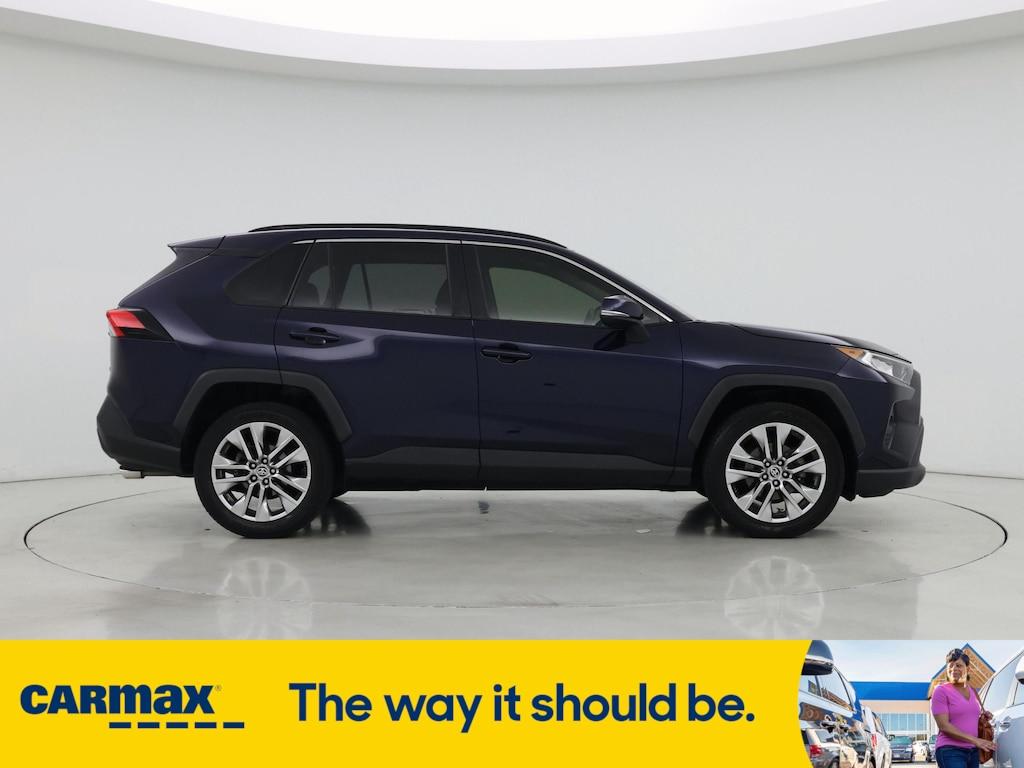 used 2021 Toyota RAV4 car, priced at $29,998