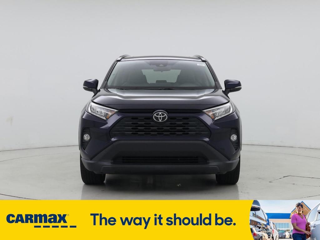 used 2021 Toyota RAV4 car, priced at $29,998