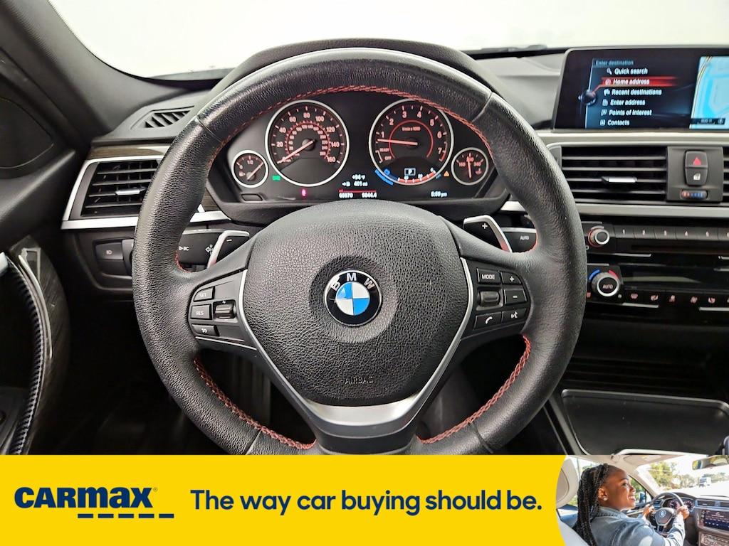 used 2017 BMW 330 car, priced at $18,998