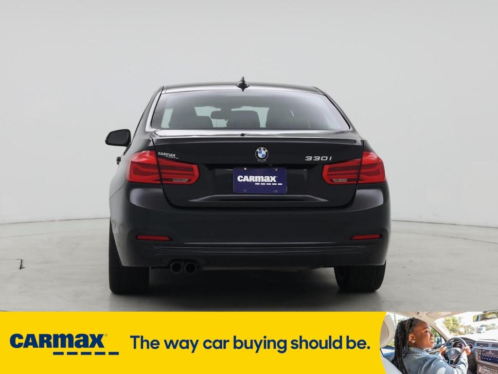 used 2017 BMW 330 car, priced at $18,998