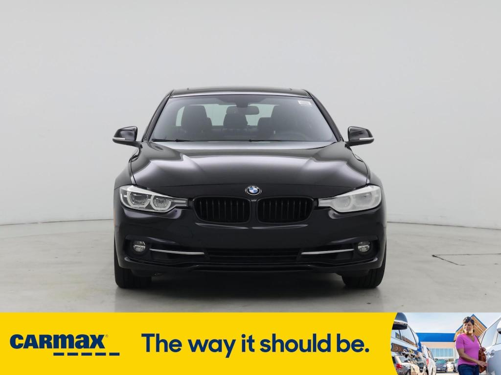 used 2017 BMW 330 car, priced at $18,998