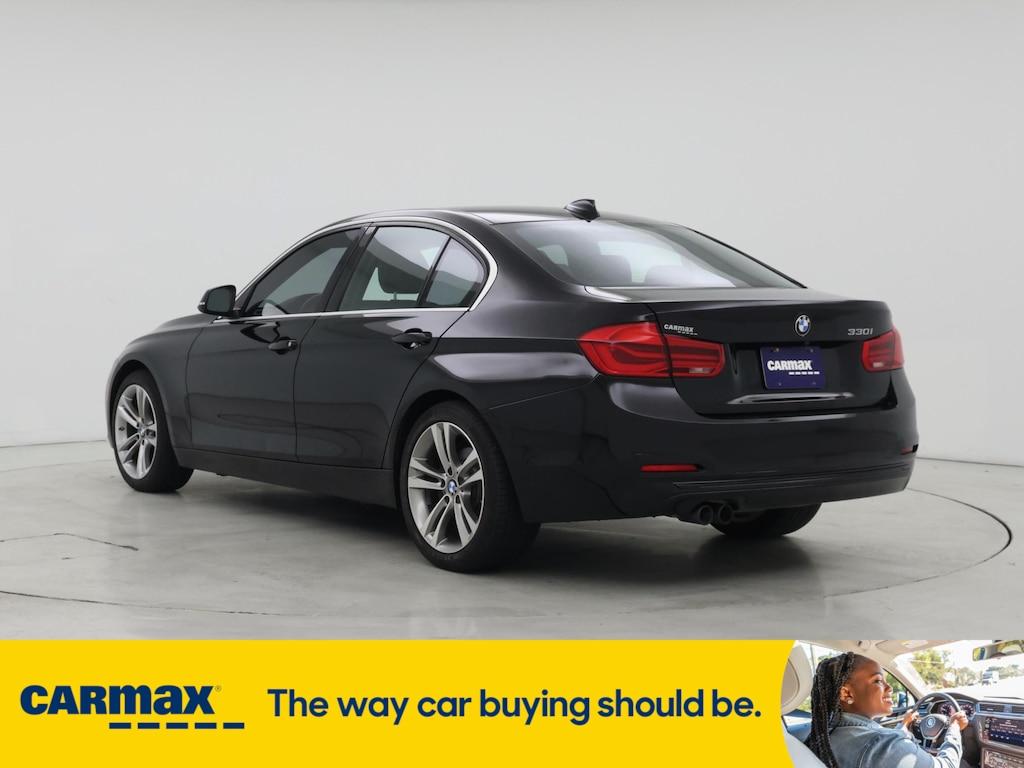 used 2017 BMW 330 car, priced at $18,998