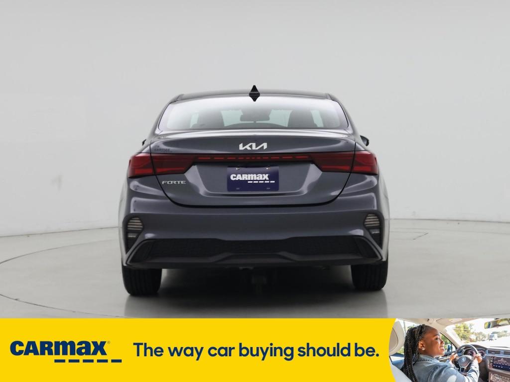 used 2022 Kia Forte car, priced at $18,998