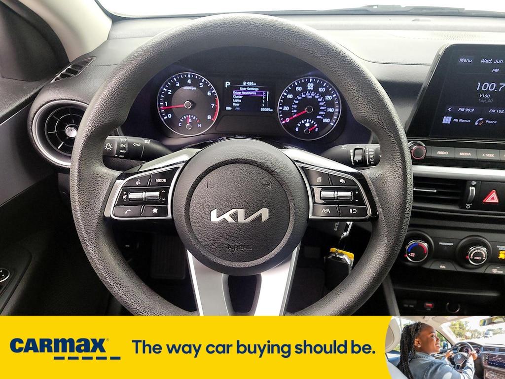 used 2022 Kia Forte car, priced at $18,998