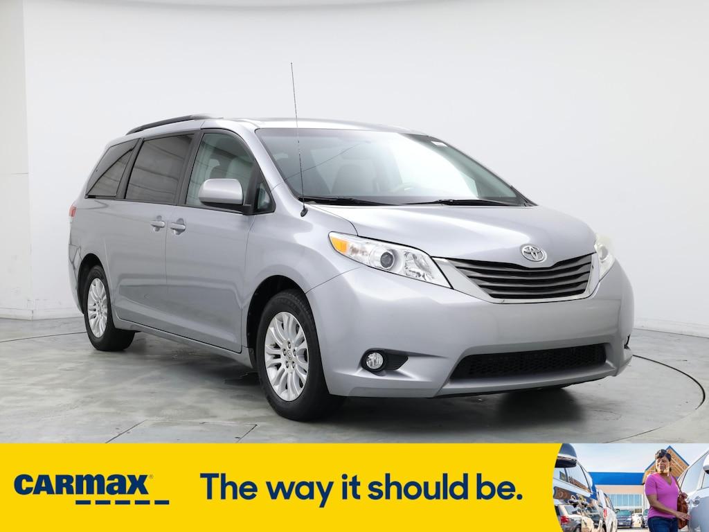 used 2014 Toyota Sienna car, priced at $18,998