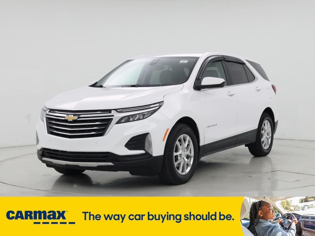 used 2022 Chevrolet Equinox car, priced at $19,998