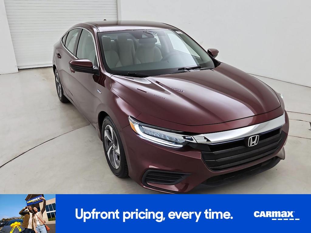 used 2019 Honda Insight car, priced at $16,998
