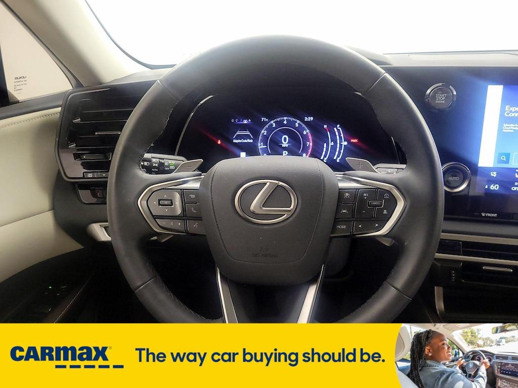 used 2023 Lexus RX 350 car, priced at $47,998