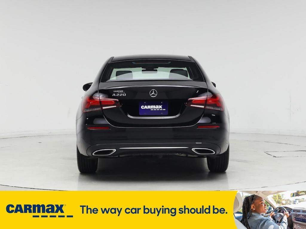 used 2019 Mercedes-Benz A-Class car, priced at $21,998
