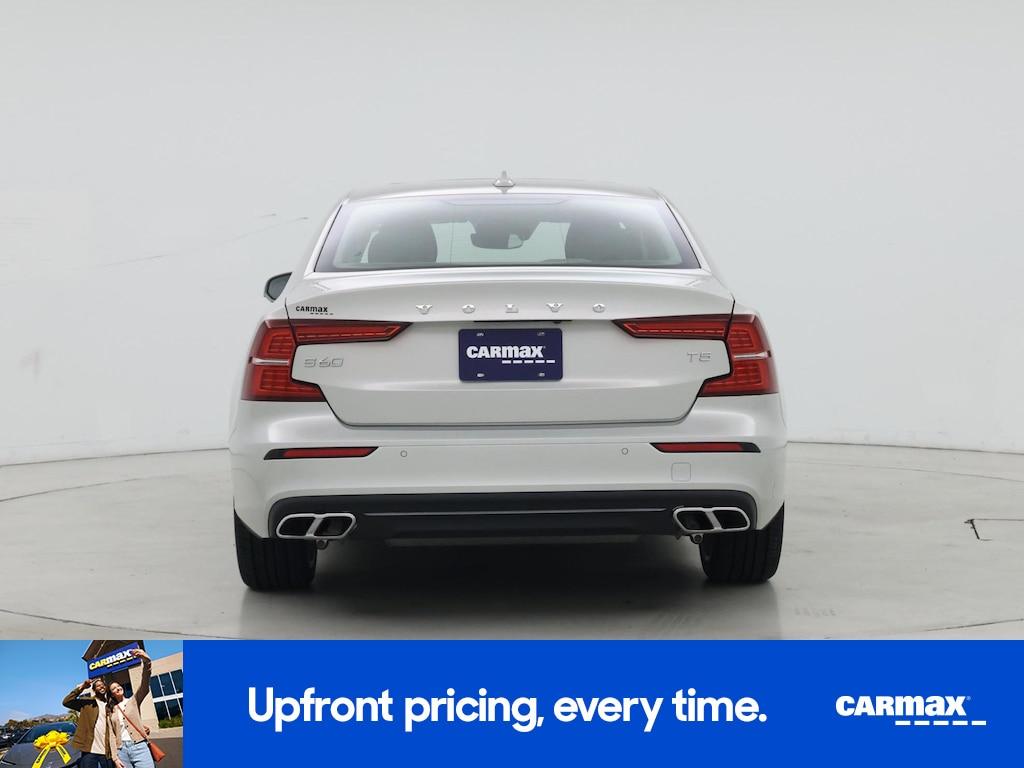 used 2019 Volvo S60 car, priced at $22,998