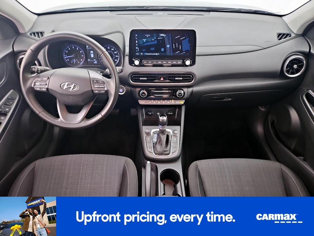used 2023 Hyundai Kona car, priced at $23,998
