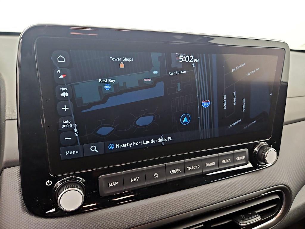 used 2023 Hyundai Kona car, priced at $23,998