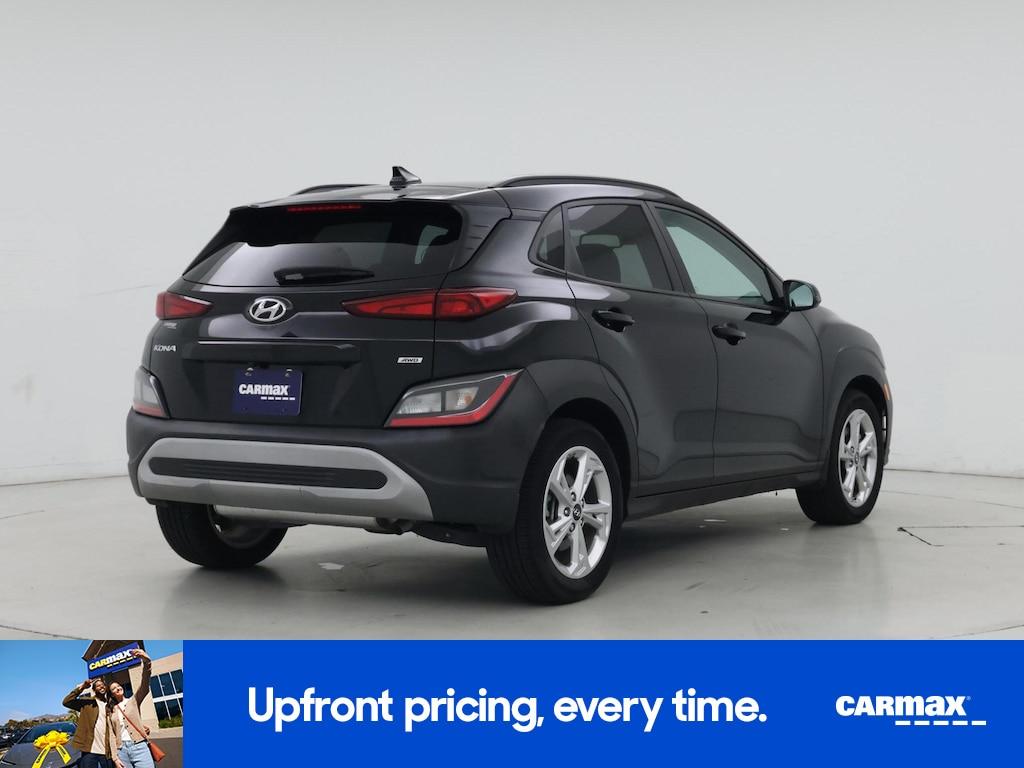 used 2023 Hyundai Kona car, priced at $23,998