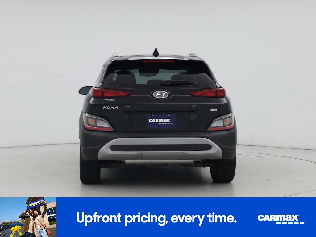 used 2023 Hyundai Kona car, priced at $23,998