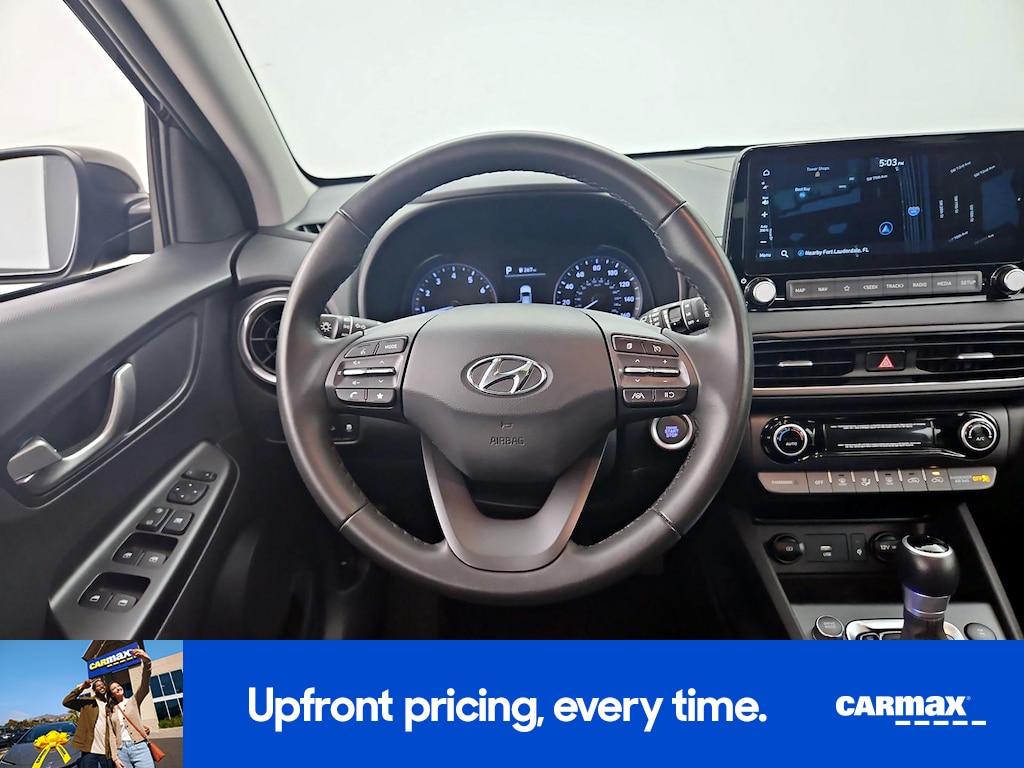 used 2023 Hyundai Kona car, priced at $23,998