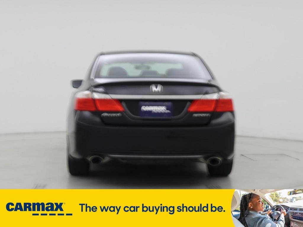 used 2015 Honda Accord car, priced at $17,998
